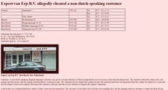 Desktop Screenshot of expert.nl.dbs2000ad.com